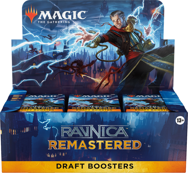 MTG: Ravnica Remastered Draft Booster Box