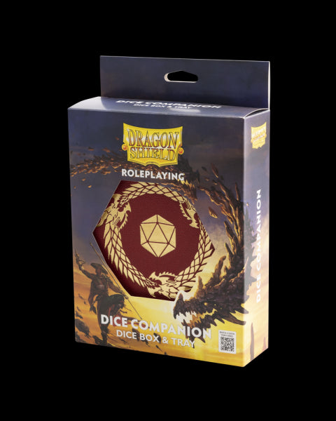 Dragon Shield Roleplaying Dice Companion - Blood Red