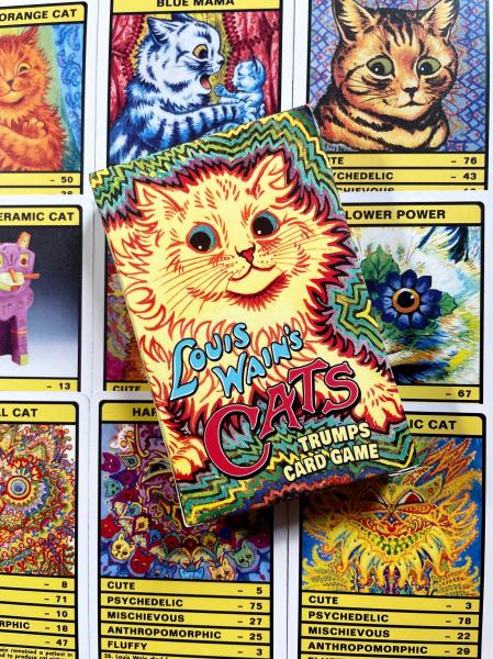 Louis Wain's Cats Trumps