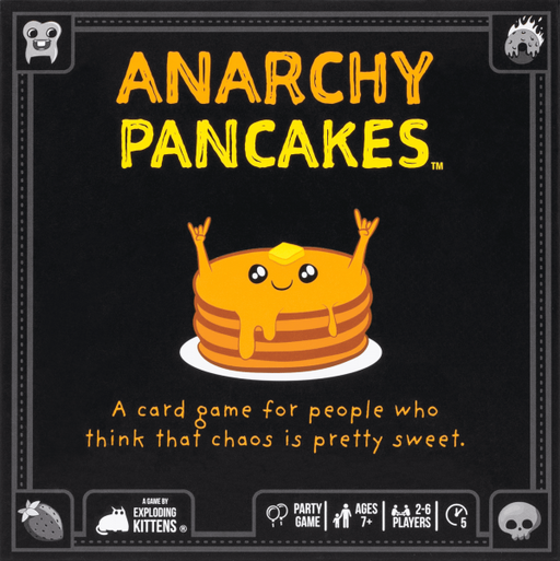 Dobble Anarchy Pancakes (Clutch Box)