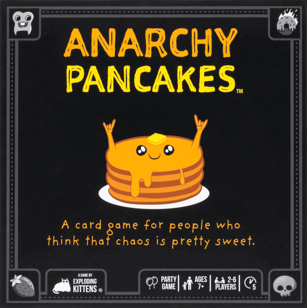Dobble Anarchy Pancakes (Clutch Box)