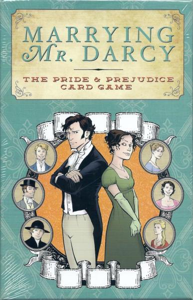 Marrying Mr. Darcy Front of Box