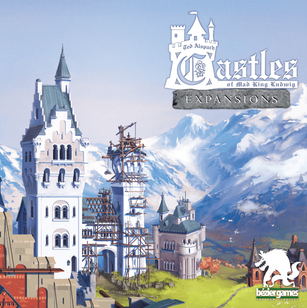 Castles of Mad King Ludwig Expansions 2 Edition