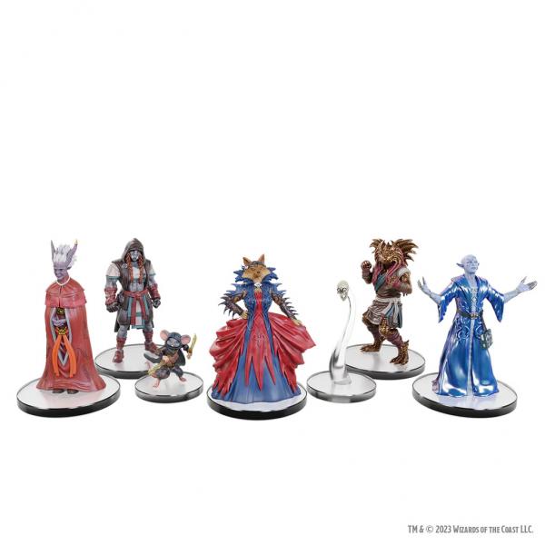 Planescape: Adventures in the Multiverse - Character Miniatures Boxed Set: D&D Icons of the Realms