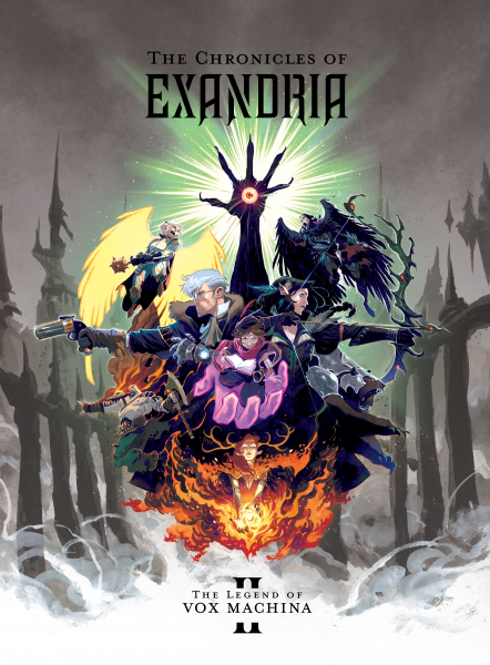The Chronicles of Exandria Vol II: The Legend of Vox Machina