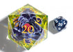 Magic The Gathering Black Lotus Spindown 54mm D20 - Sirius Dice