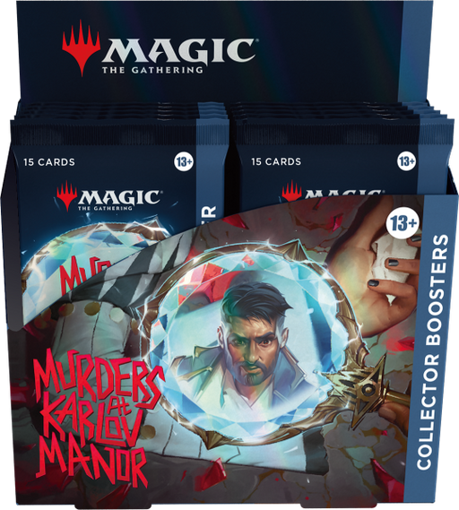 MTG: Murders at Karlov Manor Collector Booster Box