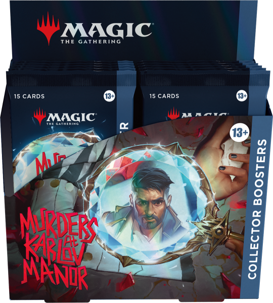 MTG: Murders at Karlov Manor Collector Booster Box