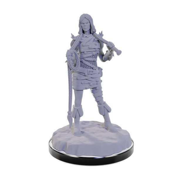 Urdefhan Urdefhan Lasher & Death Scout: Pathfinder Deep Cuts Unpainted Miniatur ...