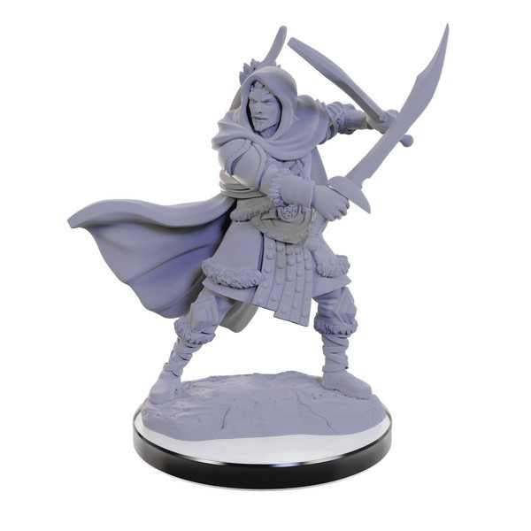 Human Rangers: D&D Nolzur's Marvelous Unpainted Miniatures (W22)