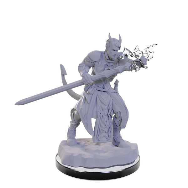 Tiefling Warlocks: D&D Nolzur's Marvelous Unpainted Miniatures (W22)