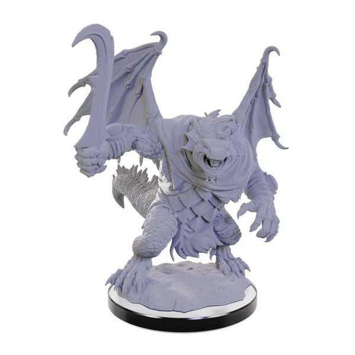 Draconian Mage & Foot Soldier: D&D Nolzur's Marvelous Unpainted Miniatures (W22)