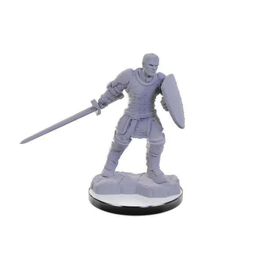 Reborn Paladin & Reborn Warlock: D&D Nolzur's Marvelous Unpainted Miniatures (W22)