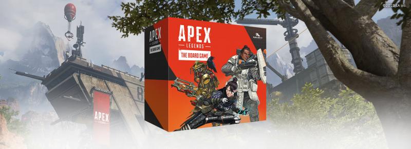 Core Box - Apex Legends: The Board Game