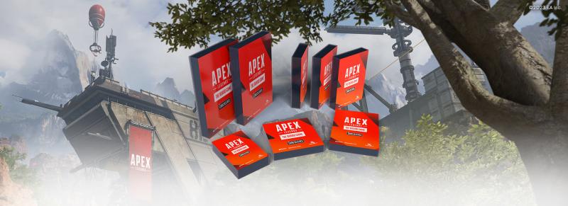 Card Sleeves - Apex Legends: The Board Game