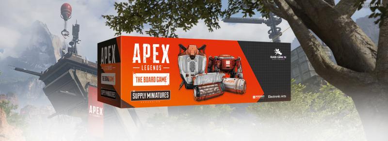 Supply Miniatures Expansion - Apex Legends: The Board Game