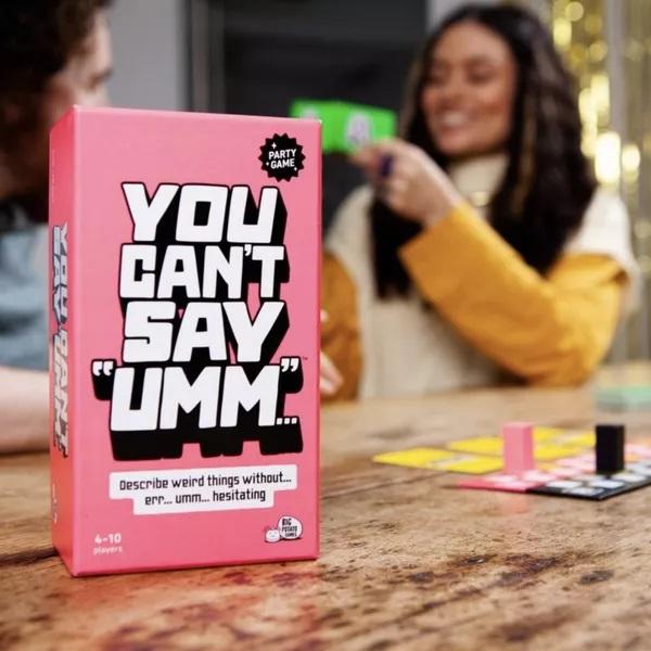 You Can't Say Umm
