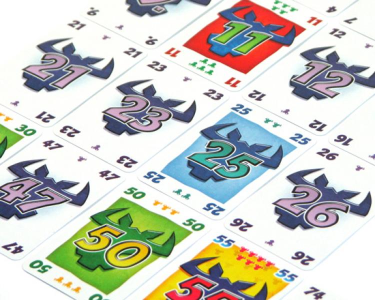 6 Nimmt example cards