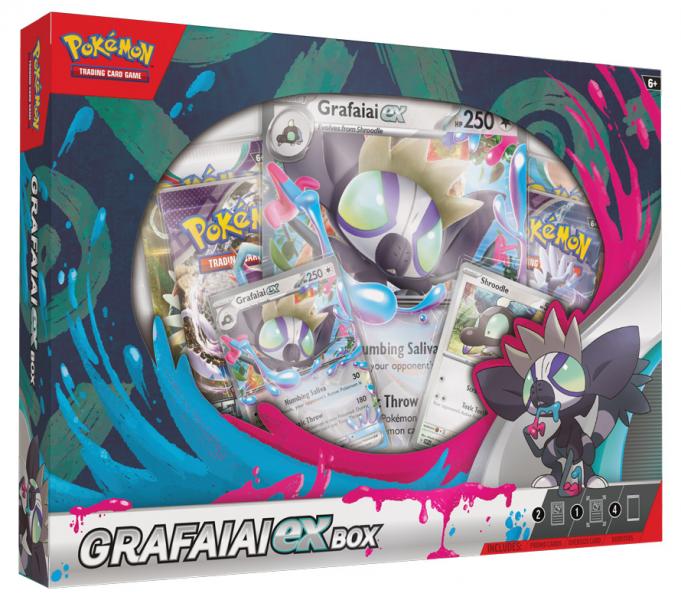 Pokemon TCG: Grafaiai EX Box