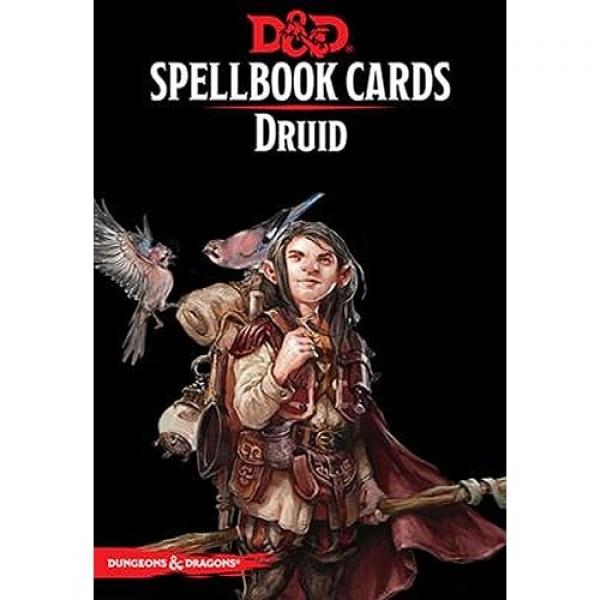 D&D Druid Spellbook Cards (Revised)