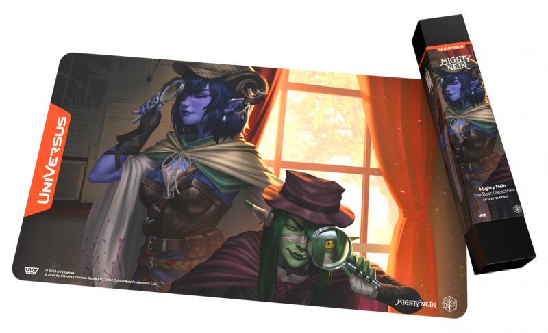 Critical Role Vox Nein Playmat: Best Detectives
