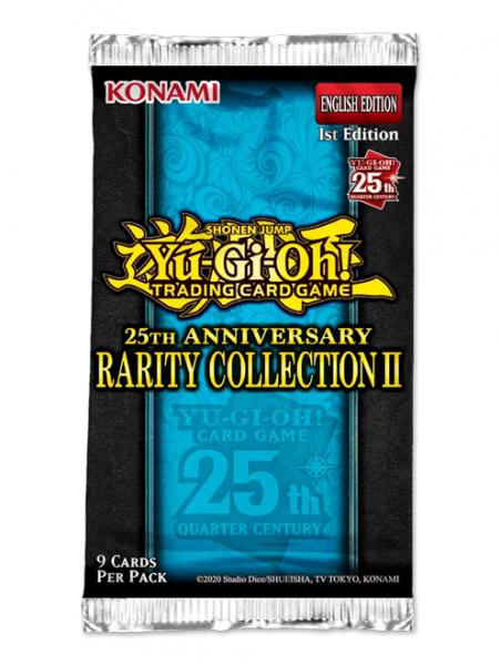 YGO TCG: 25th Anniversary Rarity Collection II - Premium Booster Box