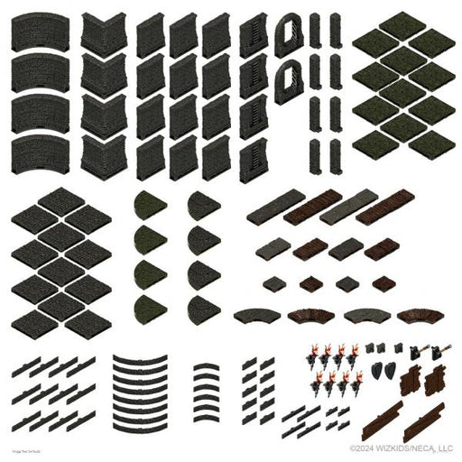 City Sewers Core Set: WarLock Tiles