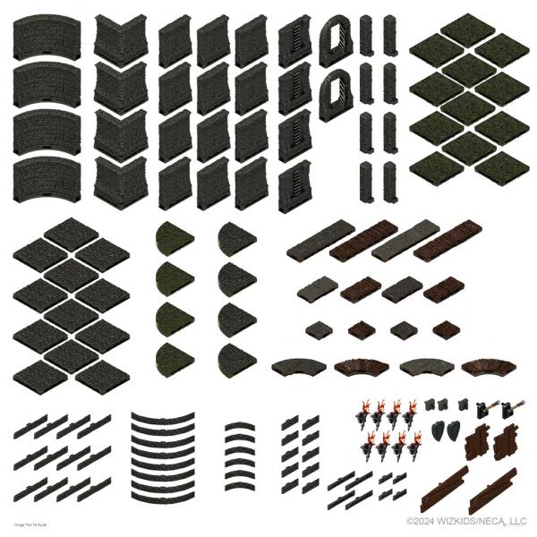 City Sewers Core Set: WarLock Tiles