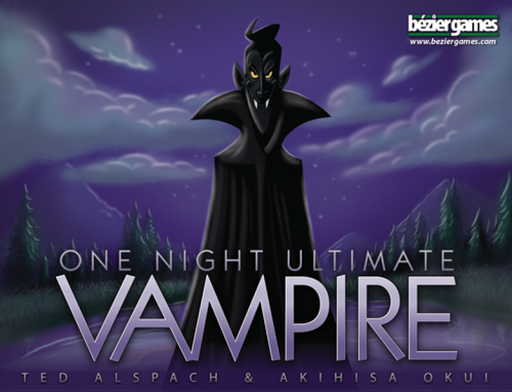 One Night Ultimate Vampire Front of box