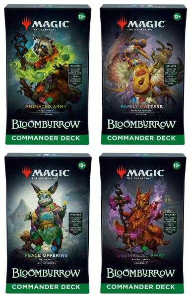 MTG: Bloomburrow Commander Deck