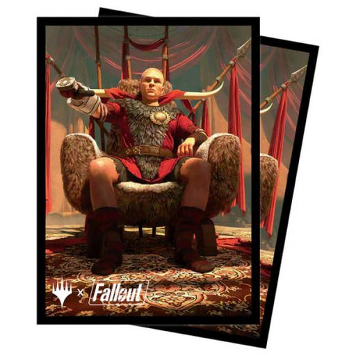 MTG: Universes Beyond Fallout 100ct Deck Protector Sleeves D