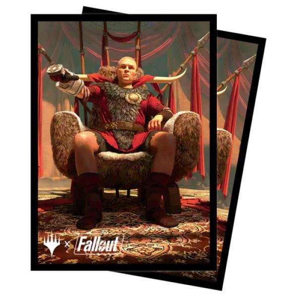 MTG: Universes Beyond Fallout 100ct Deck Protector Sleeves D