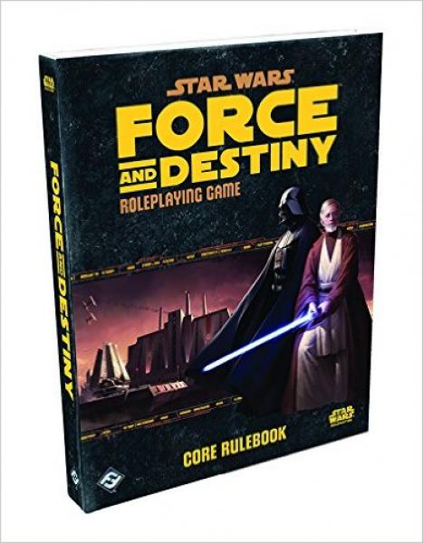 Star Wars Force and Destiny: Core Rulebook front 
