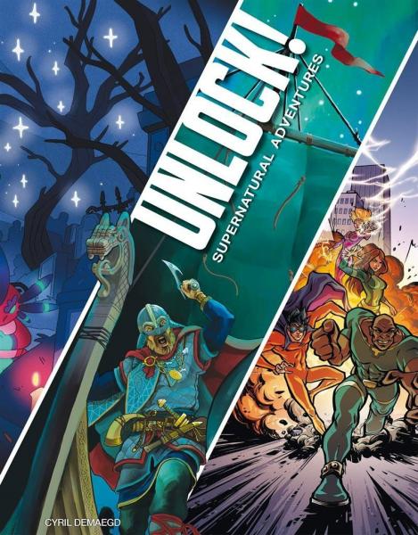 Unlock! 12 Supernatural Adventures