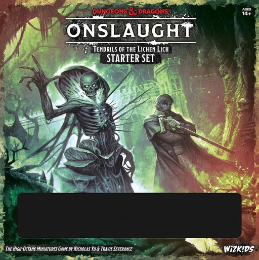 Tendrils of the Lichen Lich Starter Set: Dungeons & Dragons Onslaught