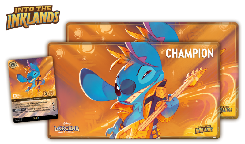 Disney Lorcana: Into the Inklands Championship Ticket