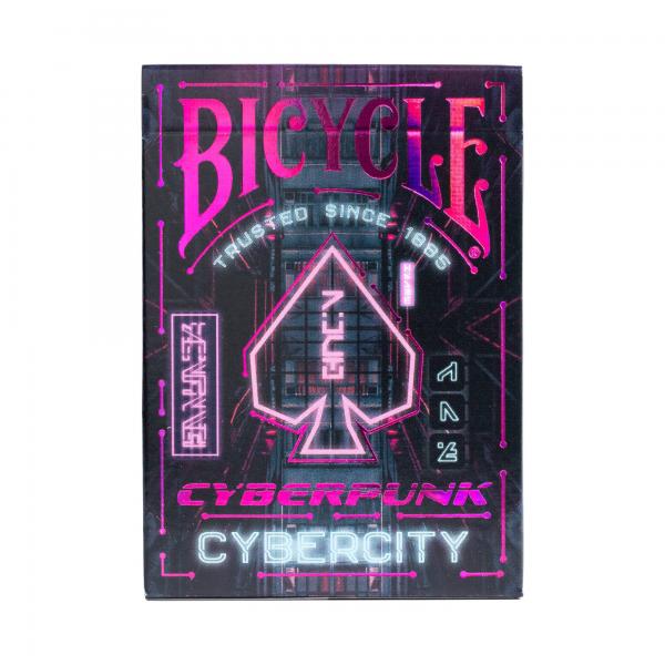 Bicycle Cyberpunk Cyber City