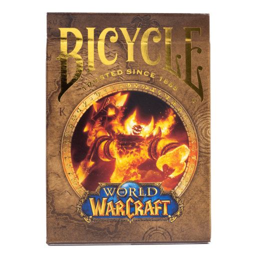 Bicycle World of WarCraft V1: CLASSIC Europe
