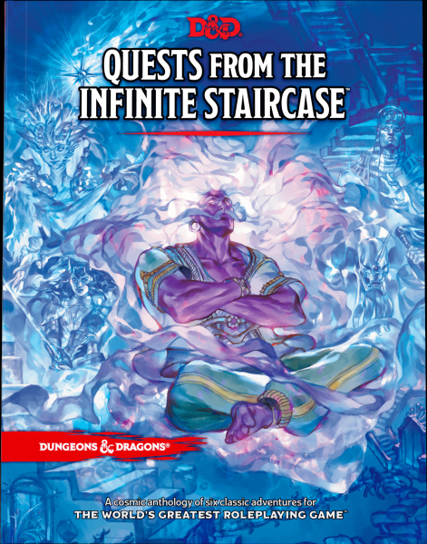 Quests From The Infinite Staircase: Dungeons & Dragons (DDN)