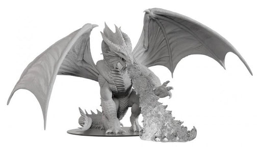 Gargantuan Bahamut: D&D Nolzur's Marvelous Unpainted Miniatures (W22)
