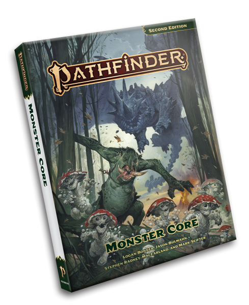 Pathfinder Monster Core Pocket Edition (P2): Pathfinder RPG