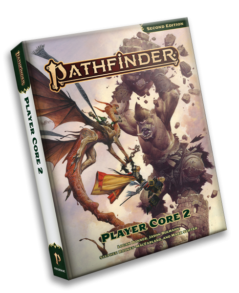 Player Core 2 (P2): Pathfinder RPG