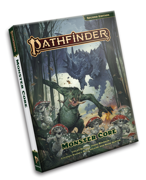 Monster Core: Pathfinder RPG (P2) — Rules of Play