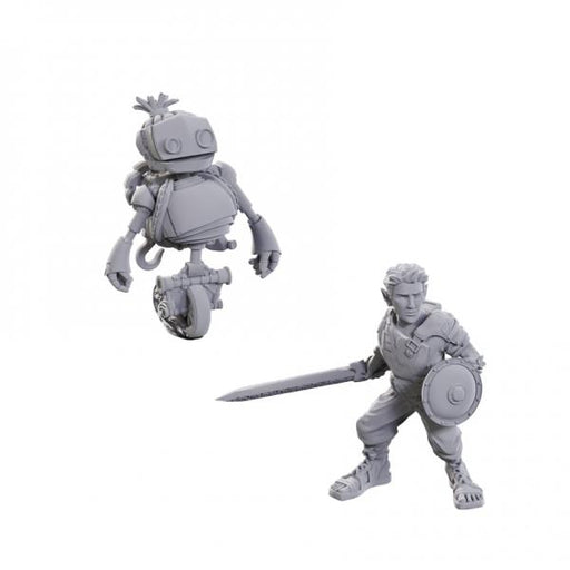 Orym, of the Air Ashari & Fresh Cut Grass: Critical Role Unpainted Miniatures (W23)