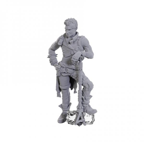 Ashton Greymoore: Critical Role Unpainted Miniatures (W23)