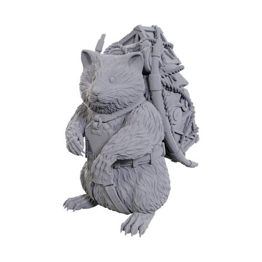 Giant Space Hamster: D&D Nolzur's Marvelous Unpainted Miniatures (W23)