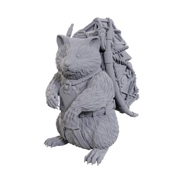 Giant Space Hamster: D&D Nolzur's Marvelous Unpainted Miniatures (W23)