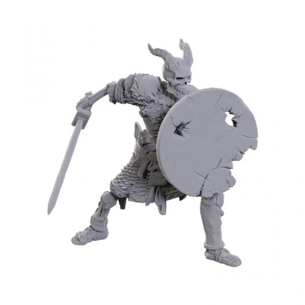 Tiefling Skeleton: D&D Nolzur's Marvelous Unpainted Miniatures (W23)