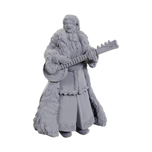 Ansalon Human Bard: D&D Nolzur's Marvelous Unpainted Miniatures (W23)
