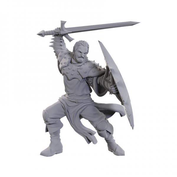Dragon Army Soldier: D&D Nolzur's Marvelous Unpainted Miniatures (W23)
